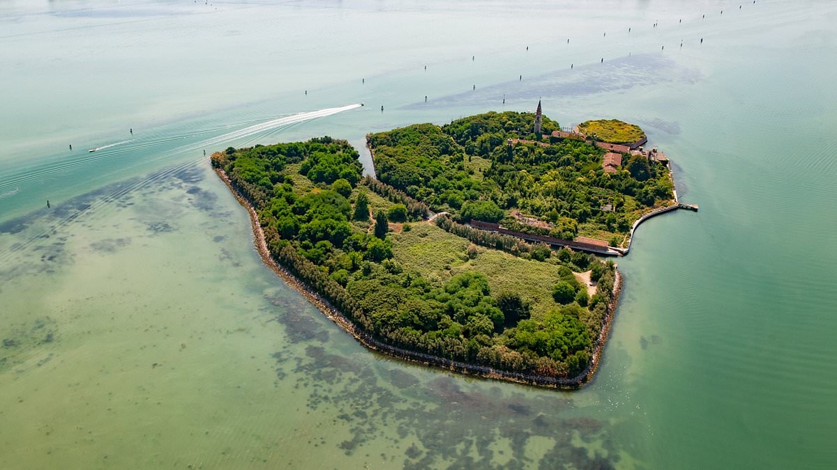Inside the abandoned island where tourists are BANNED - and the haunted history behind