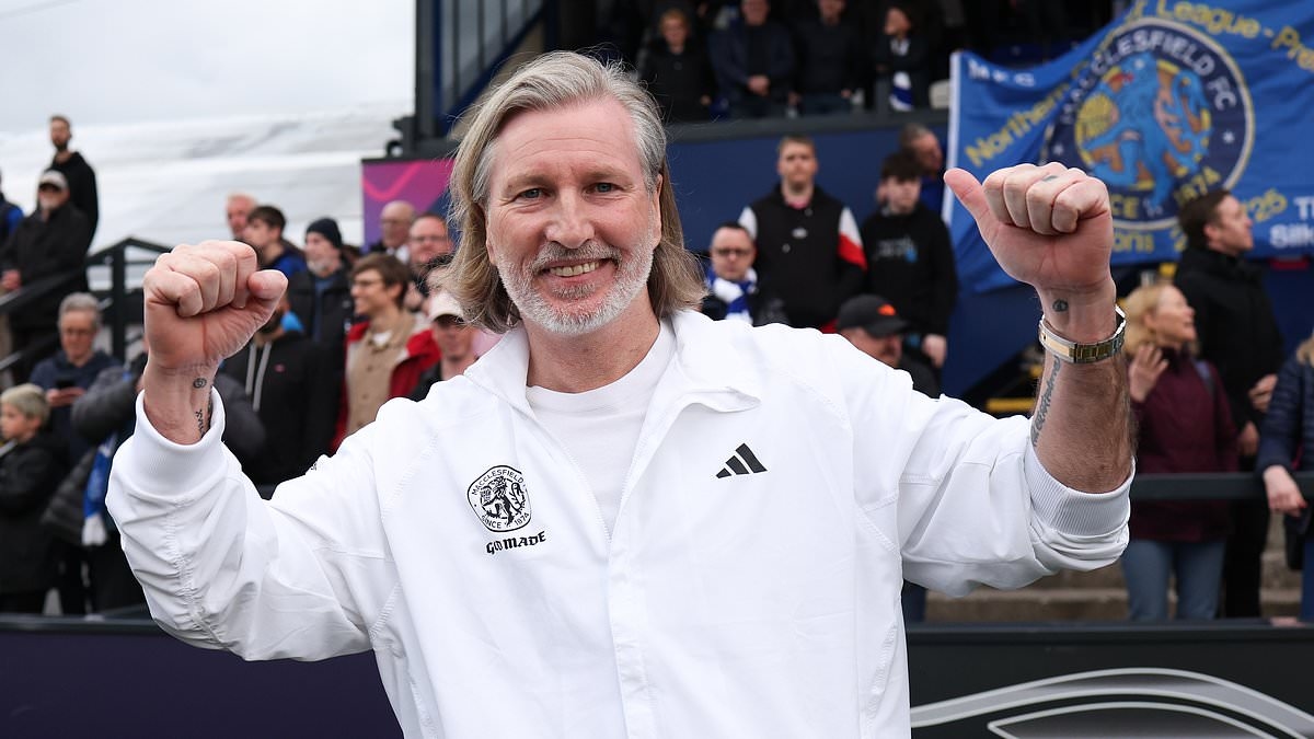 Robbie Savage lands new job in management as he replaces sacked head coach - after rejecting offers higher up the pyramid