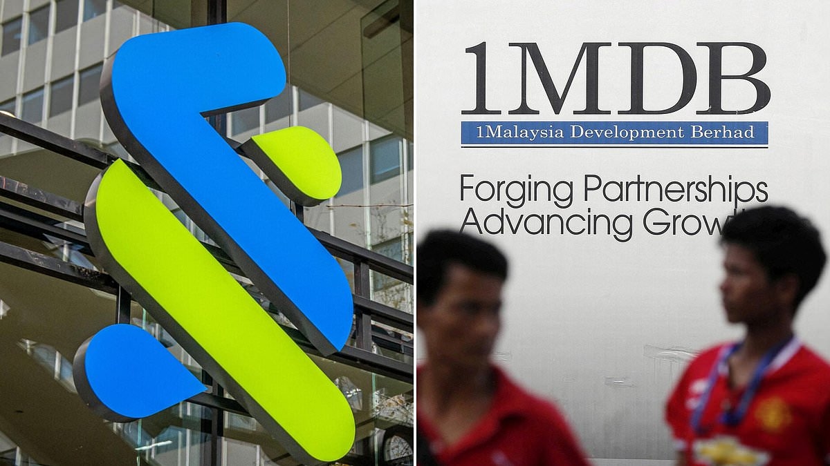 Standard Chartered faces $2.7bn lawsuit over 1MDB scandal