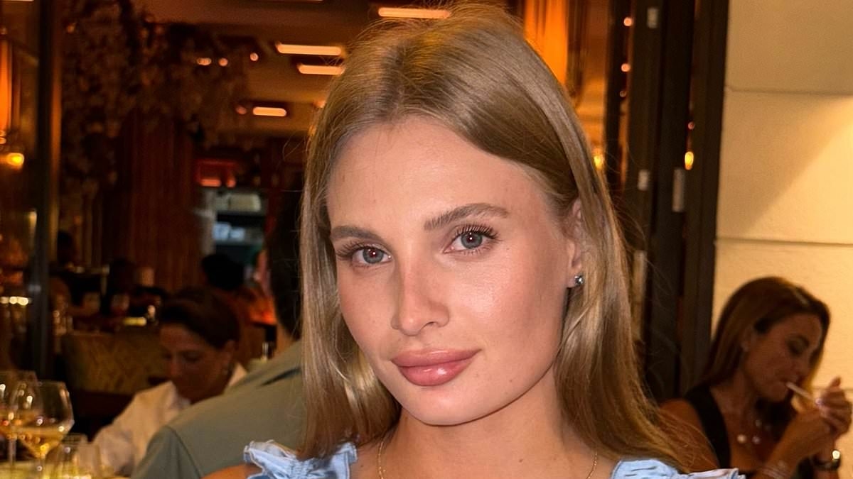 Wimbledon's most glamorous player - who is allergic to grass: Dayana Yastremska, 25, is more comfortable on Instagram than Centre Court and is a threat to Coco Gauff's title hopes
