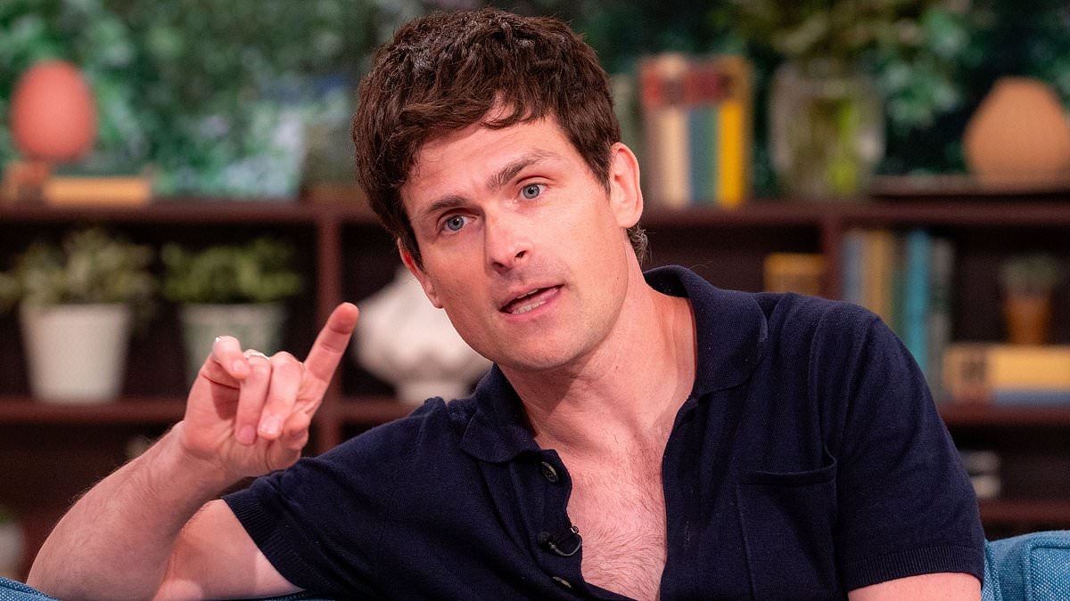 I was 20 minutes from death after an 'invisible illness' ravaged my body - I thought my life was over but now I'm GLAD it happened, reveals Tom Speight