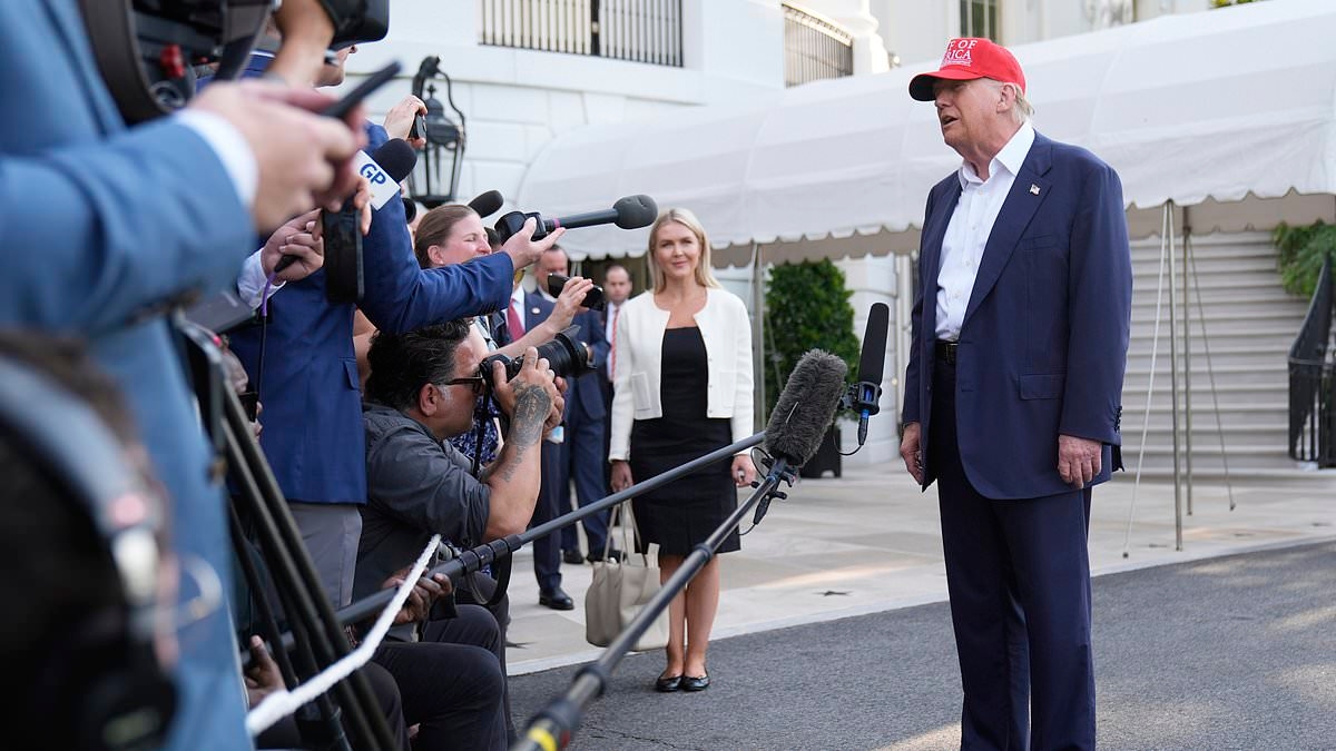 BREAKING NEWS Trump says he'll order the 'DOGE monster' to 'eat' Elon Musk as he tries to tank Trump's big spending bill
