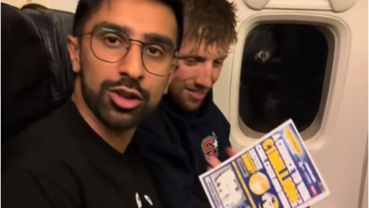 Man buys every scratch card on Ryanair flight - and is shocked by the result