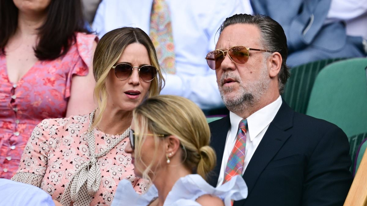 Aussie Hollywood A-listers Russell Crowe, Cate Blanchett and Rebel Wilson join star-studded list of names at Centre Court's Royal Box