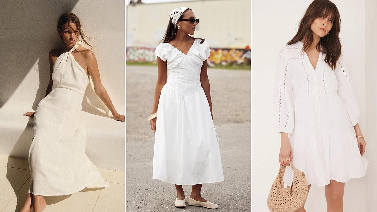 There's nothing more versatile than a white dress - 9 I'll be wearing on repeat this summer, from £29