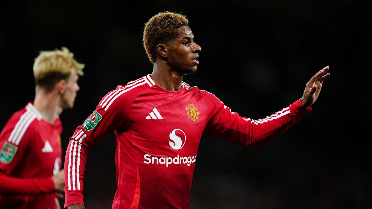European giant 'considers shock £40m move for Marcus Rashford' - with Man United exile 'added to attacking shortlist'