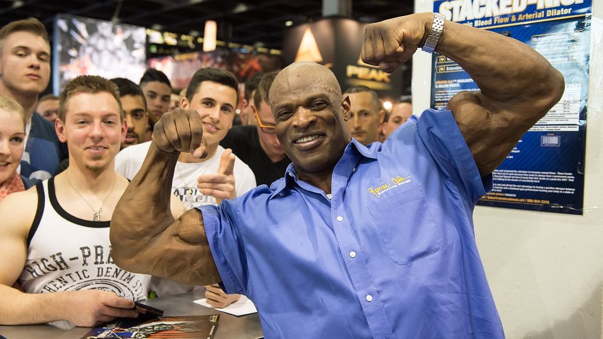 Ronnie Coleman's family share health update after legendary bodybuilder suffered 'medical emergency'