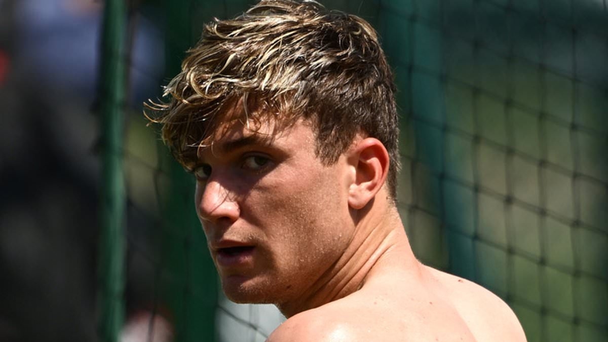 The secrets of Jack Draper's incredible glow up: How Wimbledon hopeful, 23, went from a gangly teen to heartthrob model with cover-star looks