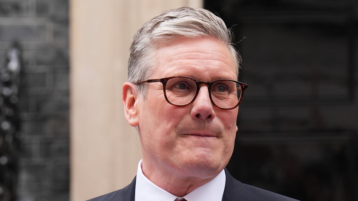 SARAH VINE: Keir Starmer is a dishonourable, moral coward who openly loathes this country... and I've worked out the only thing he REALLY cares about