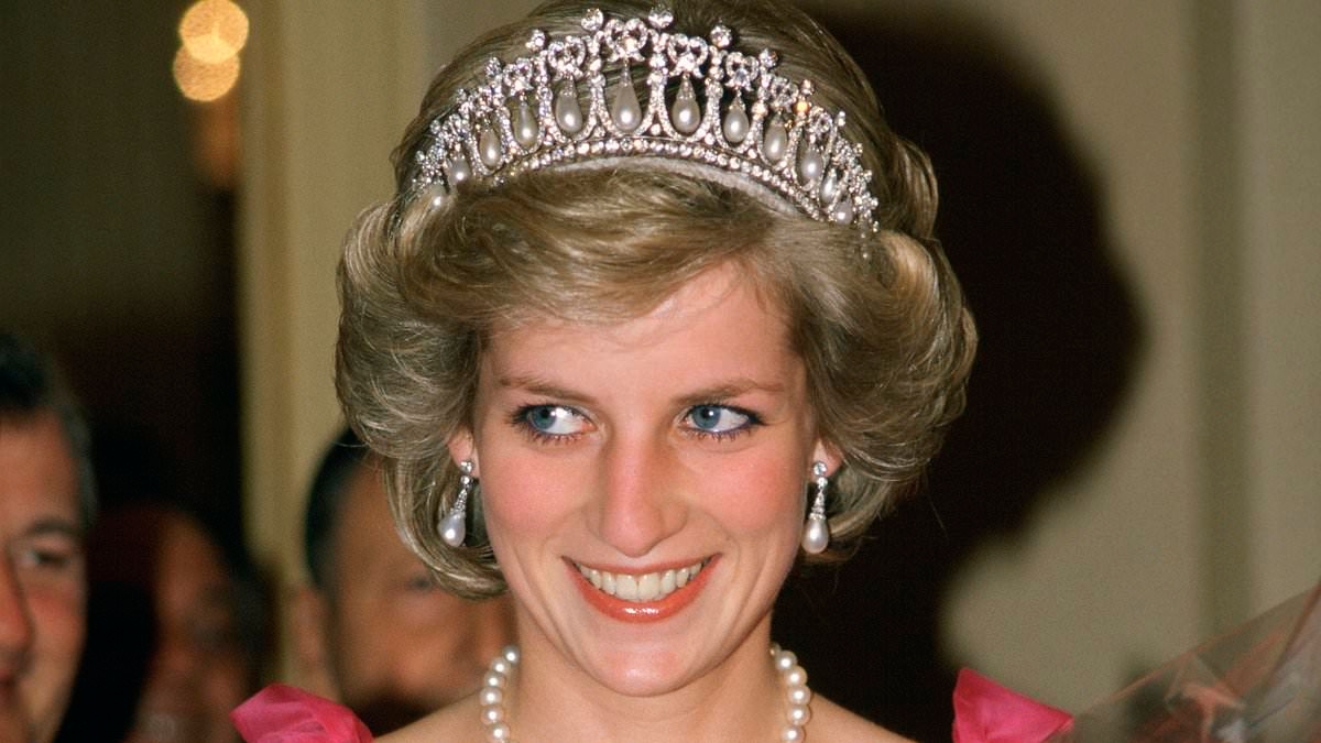 Charles Spencer shares never-before-seen intimate photo of Princess Diana as he reminisces on 'proud' childhood moment