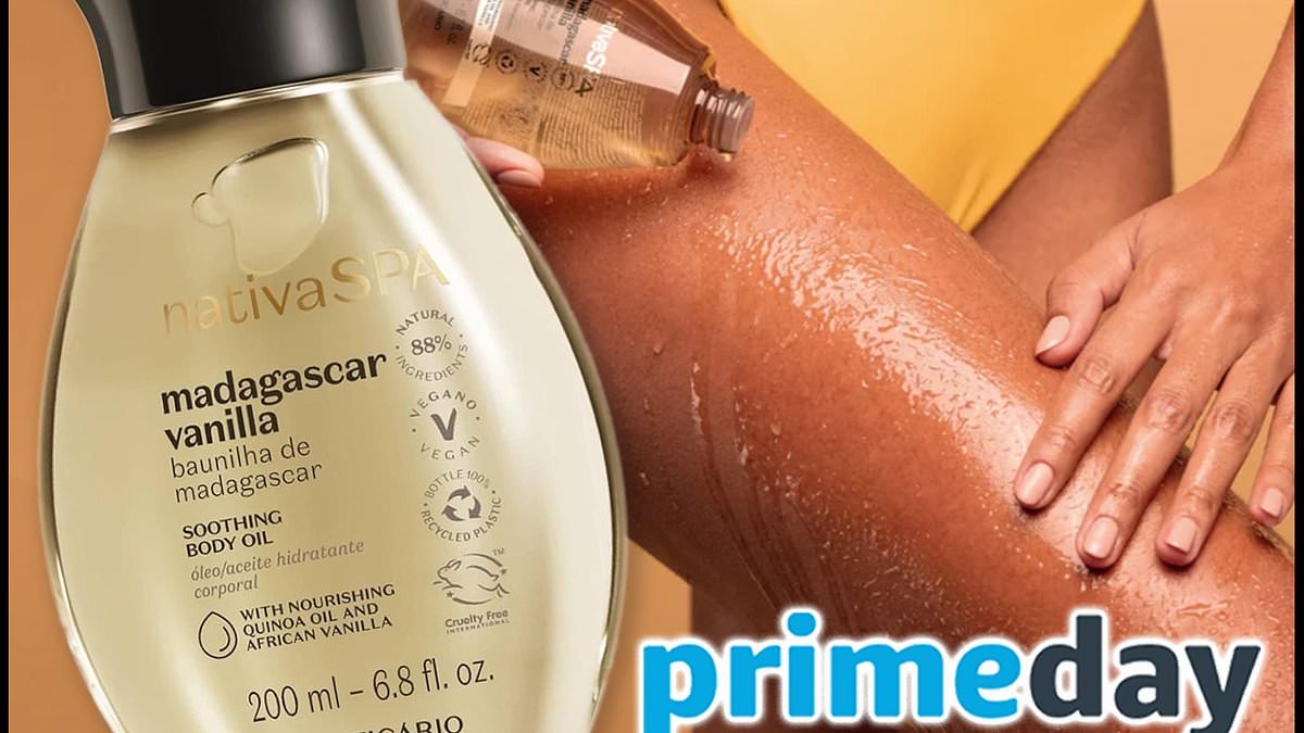 This $19 bestselling body oil 'smells phenomenal', makes lotion obsolete AND is 30% off for Prime Day: 'The scent and value is amazing'