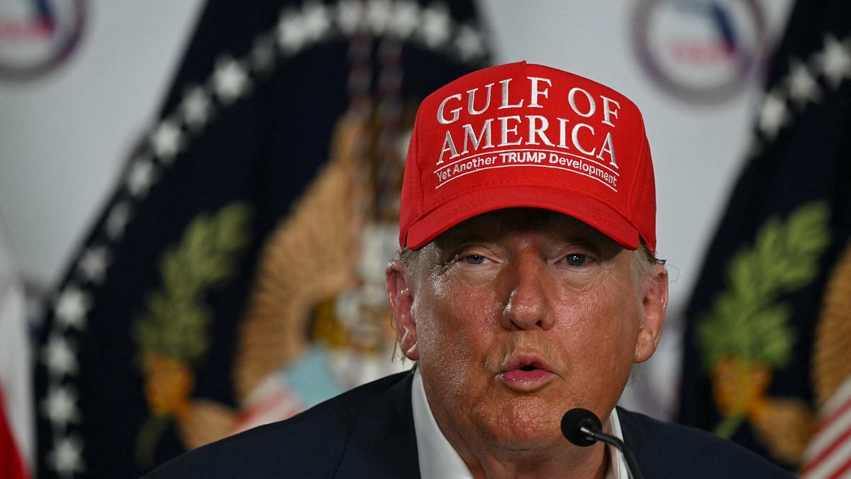 Trump hails new Florida migrant detention center