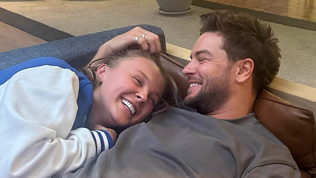 EXCLUSIVE Twist NO ONE saw coming in JoJo Siwa and Chris Hughes' romance: Truth about their liaison as friends spill shock revelation that solves 'heartbreaking' problem to KATIE HIND