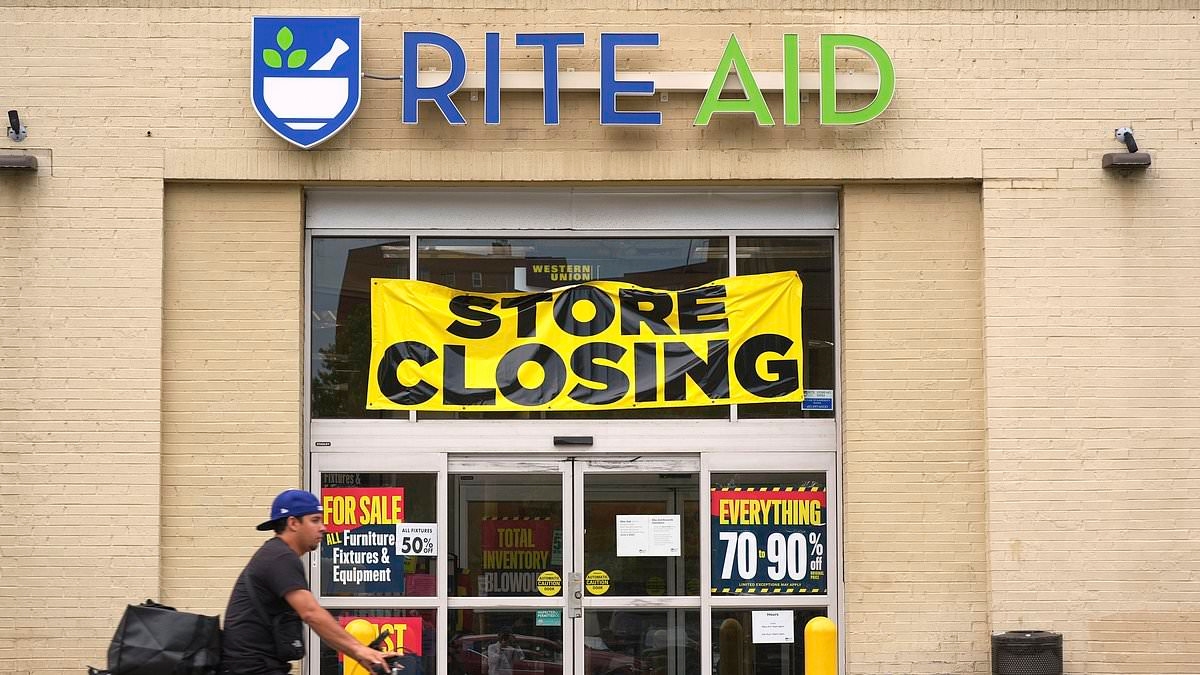 Rite Aid hits bleak milestone as America's pharmacy desert grows
