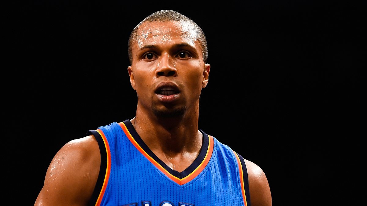 Disgraced ex-NBA star sentenced to jail for two years after pleading guilty to $4million healthcare scam