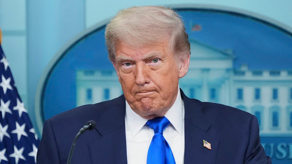 MAGA world splits over Trump-Musk's bitter feud as insults fly and president's closest allies take sides