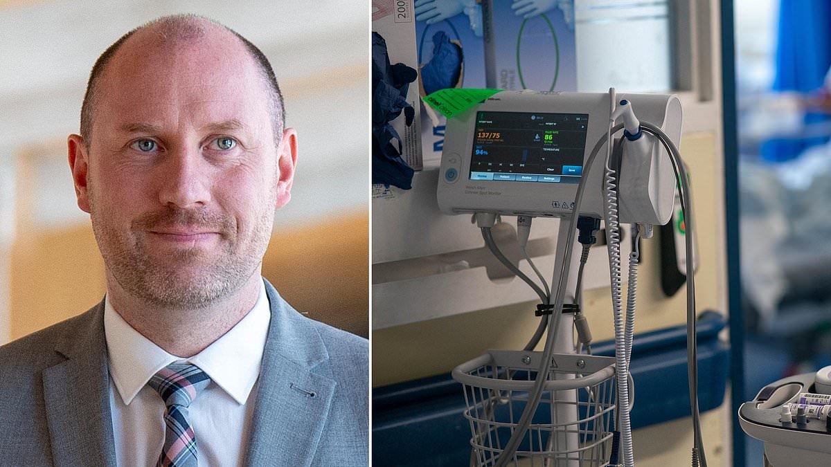 SNP has left NHS fighting for its life as one in 10 operations are still being cancelled