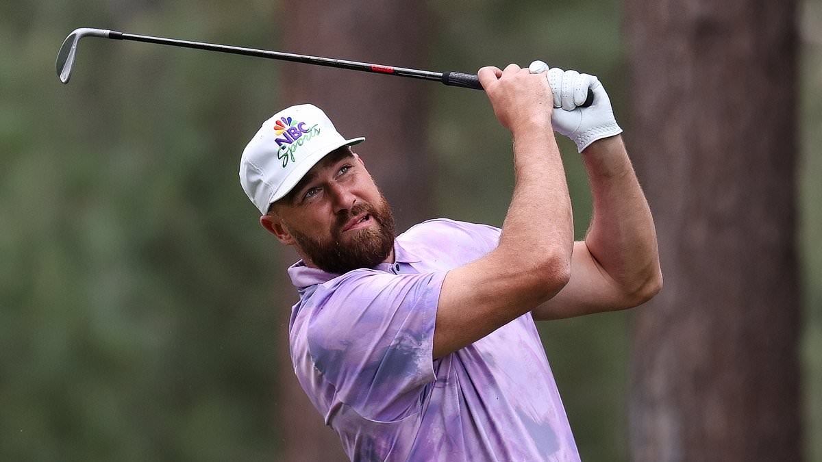 NFL star George Kittle reveals Travis Kelce's hilarious advice to deal with nerves in celebrity golf showdown
