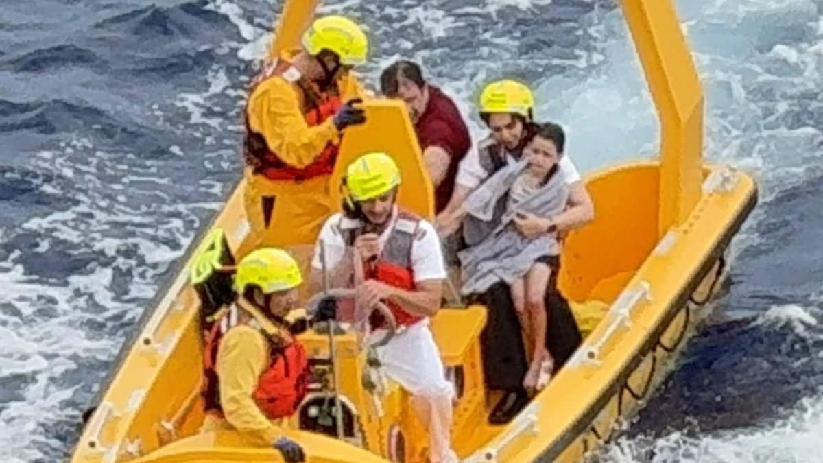 EXCLUSIVE Blame game erupts over girl's horror plunge from Disney cruise ship: Eyewitnesses reveal what they really saw