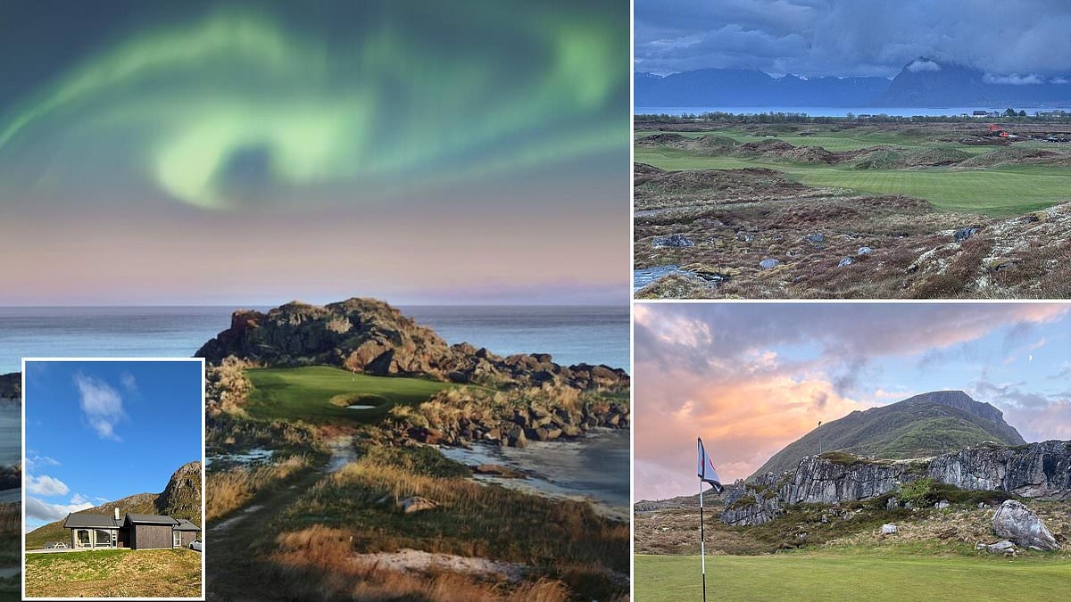 Play golf where there is 24 hours of sunlight in one of the most breathtaking locations in the world... Lofoten Links has to be on your golfing bucket list
