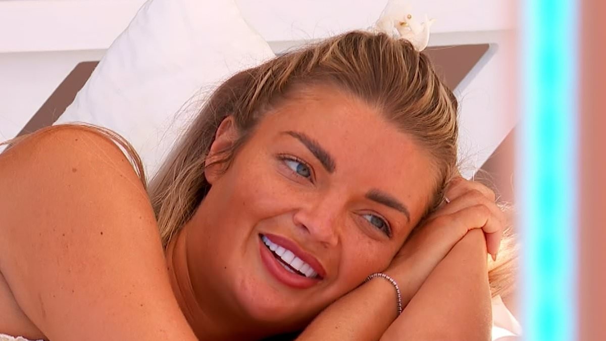 Love Island fans outraged as Helena and Harry flirt the second Shakira leaves the villa after THAT racy comment - before she kisses Harrison on terrace