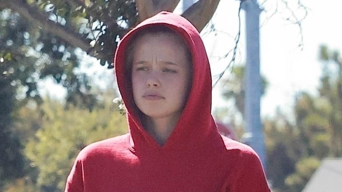Angelina Jolie's daughter Shiloh pictured with rumored love interest