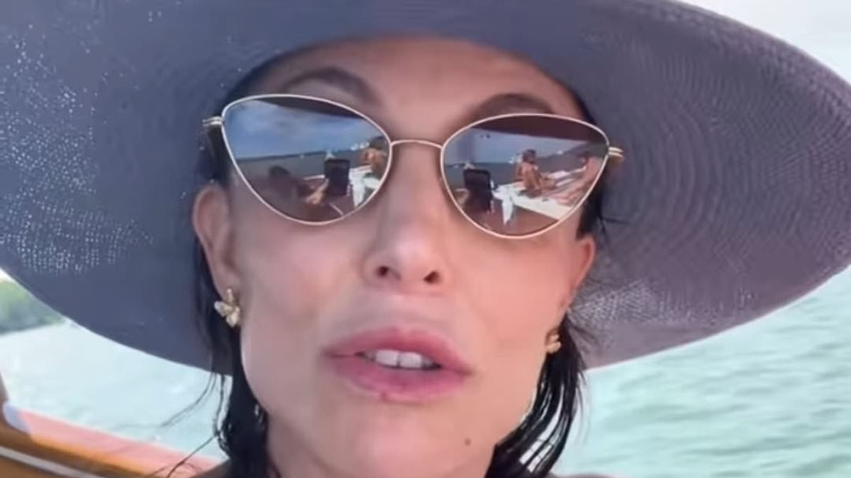 Bethenny Frankel mocks Jeff Bezos and Lauren Sánchez's $50M wedding