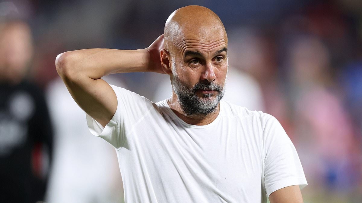 EXCLUSIVE Inside Manchester City's Club World Cup failure: How saunas, crosswords and Rayan Cherki's French rap turned into an Al Hilal nightmare - and what happens now