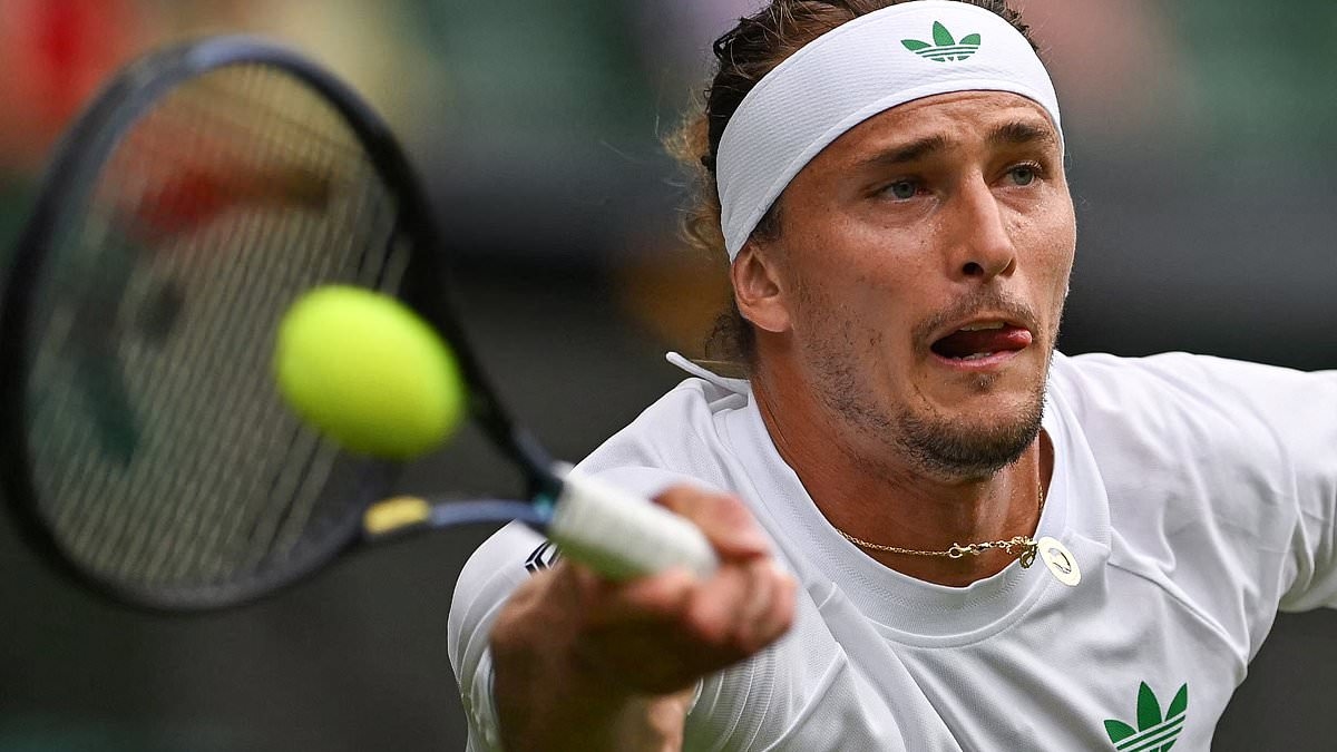 Alexander Zverev admits he may need therapy as Wimbledon No. 3 seed crashes out in shock first round defeat following years of violence and domestic abuse allegations