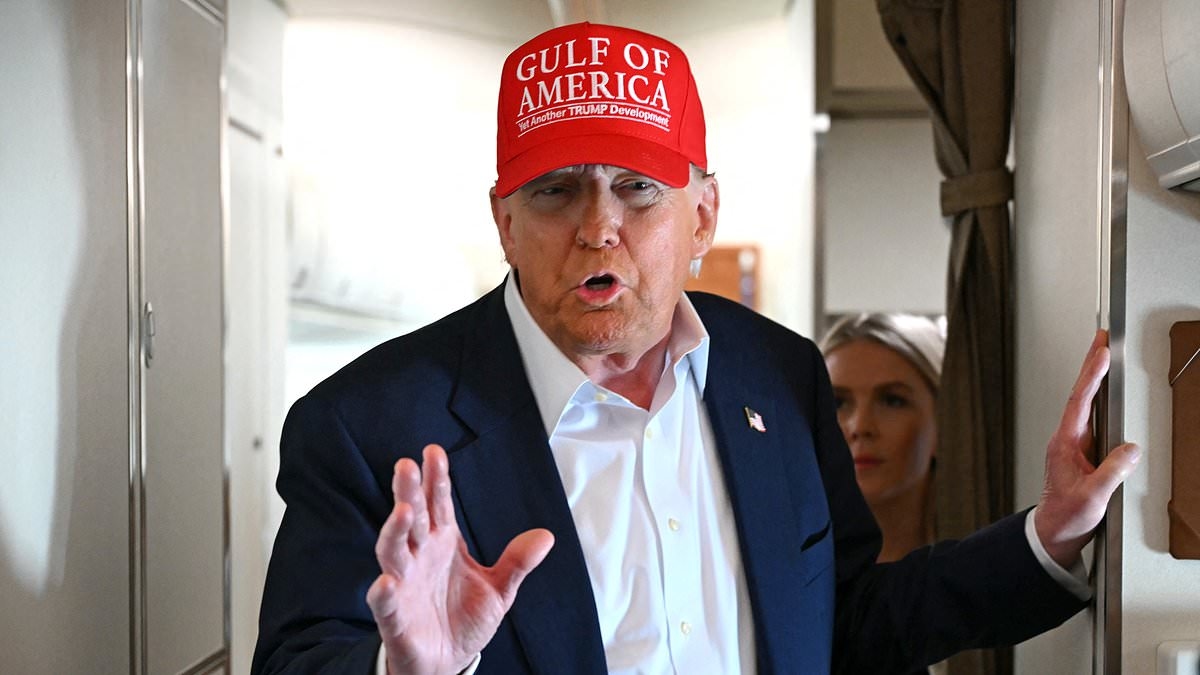 Donald Trump reveals his family member he'd like to see replace Thom Thills