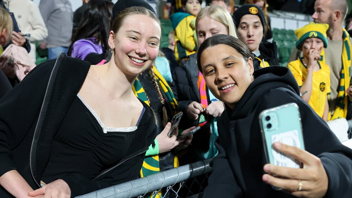 Sam Kerr sports a VERY different look as she joins some of the world's biggest soccer stars in new campaign