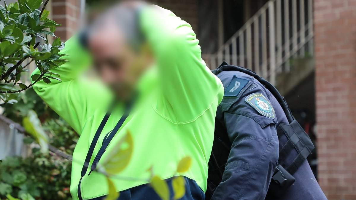 Sydney bikie blitz: Three men charged after Raptor Squad's 'day of action'