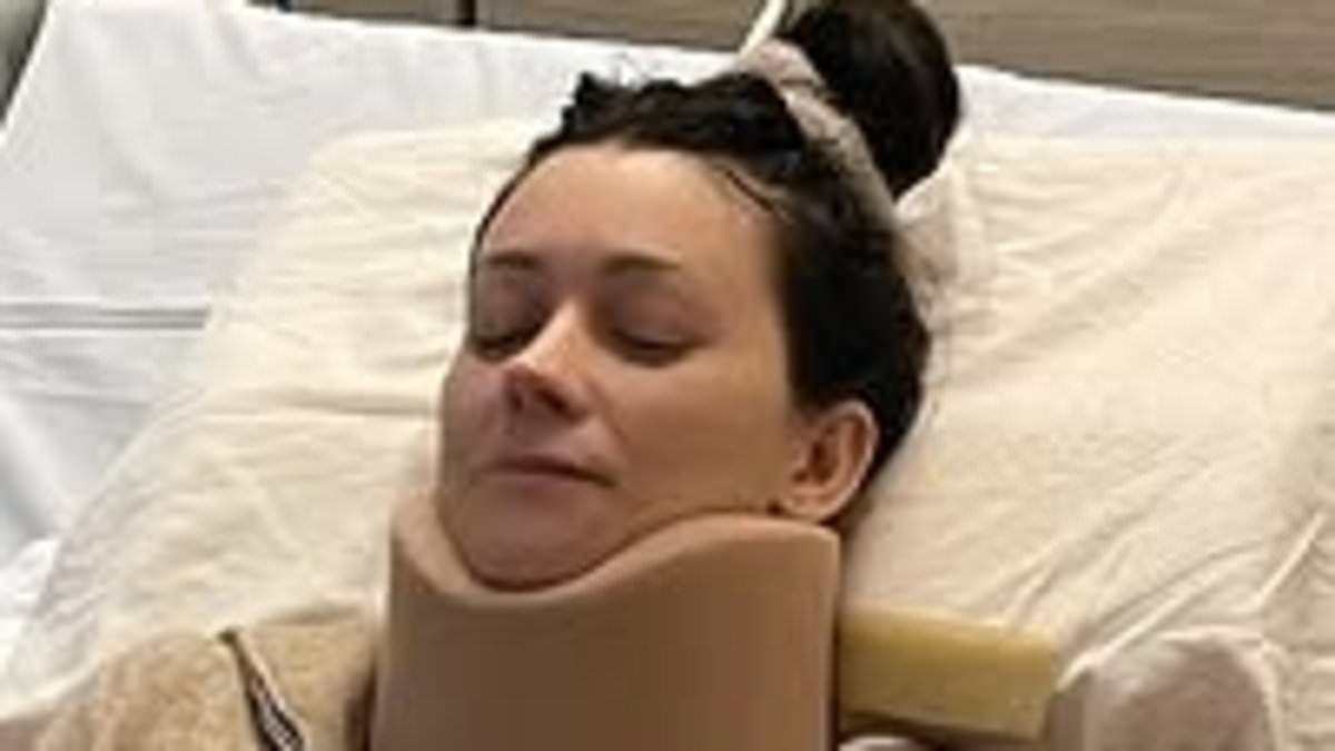 Aussie TV star hospitalised with scary health issue