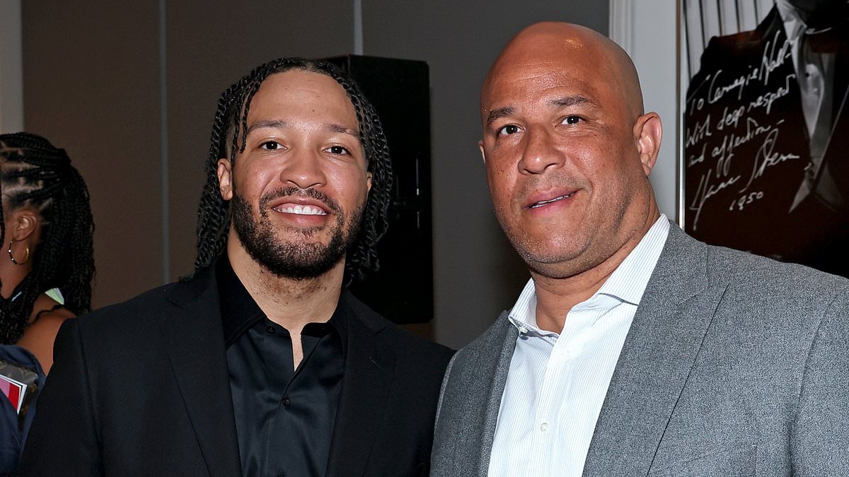 Knicks' Jalen Brunson gives hysterical response to shock report about dad's coaching future in New York