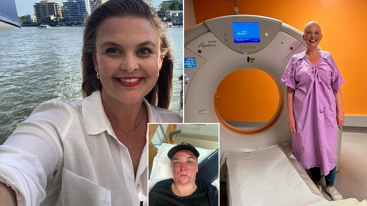 Bianca was 37 when she experienced sudden, scary symptoms during a shift at her 'dream job'. What followed was a devastating diagnosis she never saw coming...
