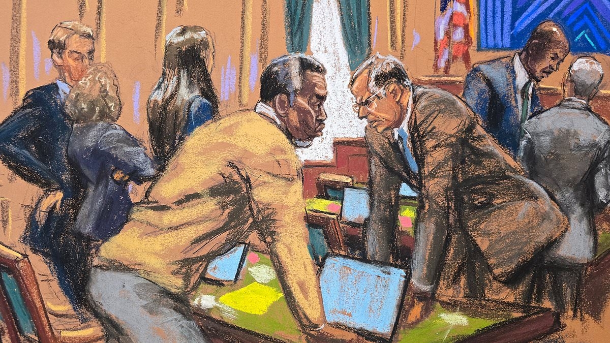 As Diddy and the whole world hold their breath for verdict that will decide if he rots in prison... legal experts say the signs are pointing in a clear direction