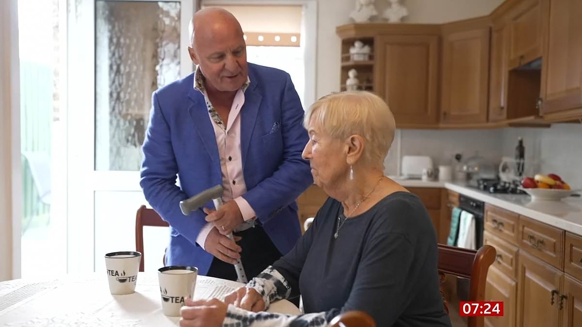 Aldo Zilli reveals e-bike rider knocked over his mother-in-law, 83, on pedestrian crossing and broke her leg as he calls for Lime bike crackdown
