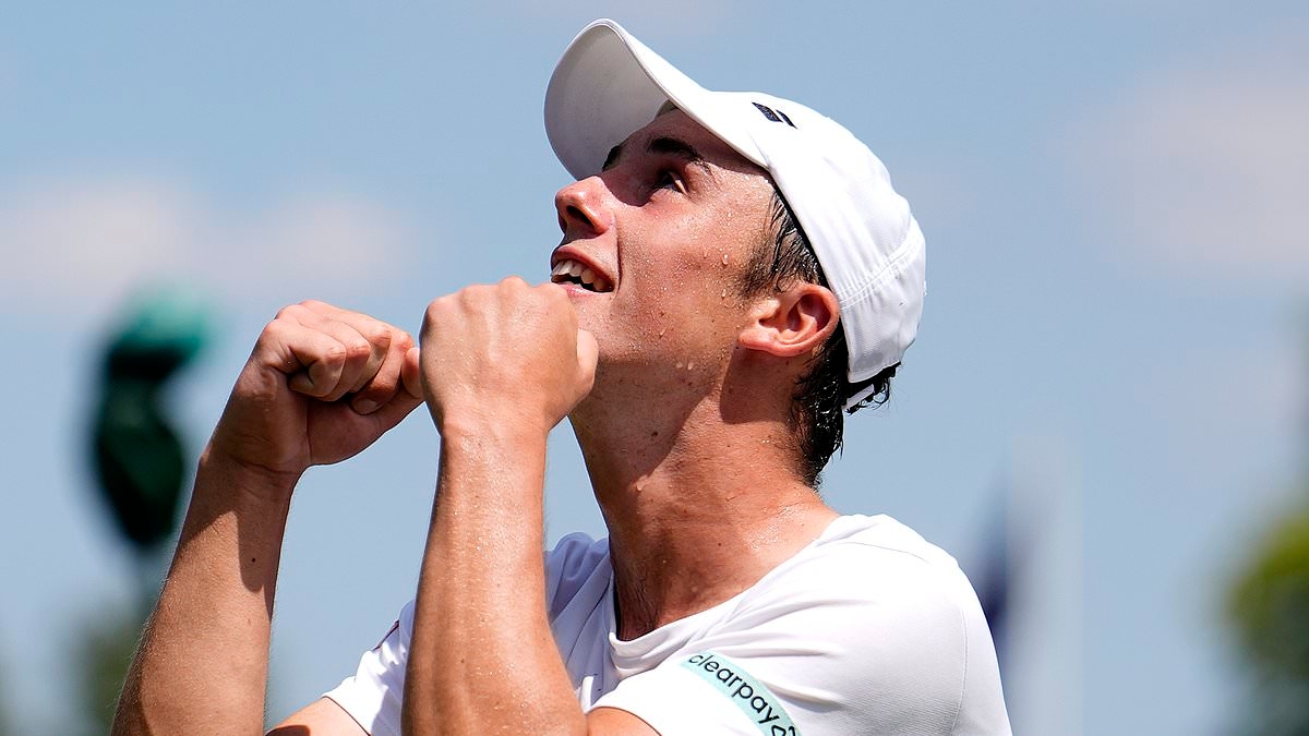 Oliver Tarvet's coach reveals key reason why world No 733 CAN stage a stunning upset against Carlos Alcaraz at Wimbledon - as Brit underdog bids to continue 'sensational' fairytale run