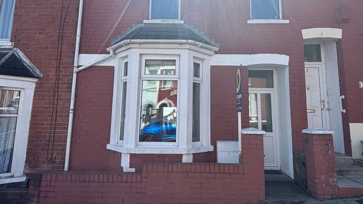 EXCLUSIVE What's occurring? You can own piece of British TV history as house from iconic sitcom goes on sale £220k