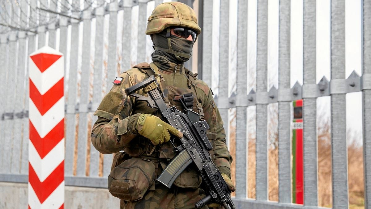 Poland halted migration with 'big, beautiful 116-mile fence'