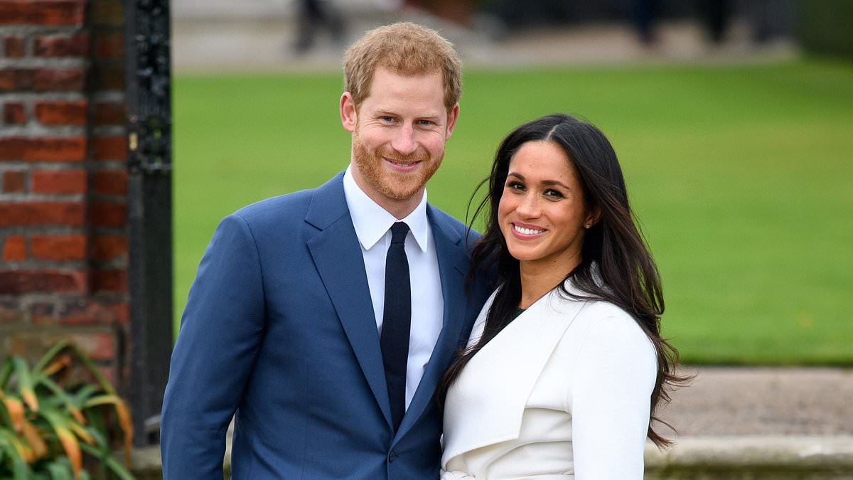 'Bossy' Meghan dismissed Queen's trusted party planner and Thomas Markle was 'frightened' to attend the wedding: More incredible revelations about run-up to the nuptials that left late monarch 'very upset'
