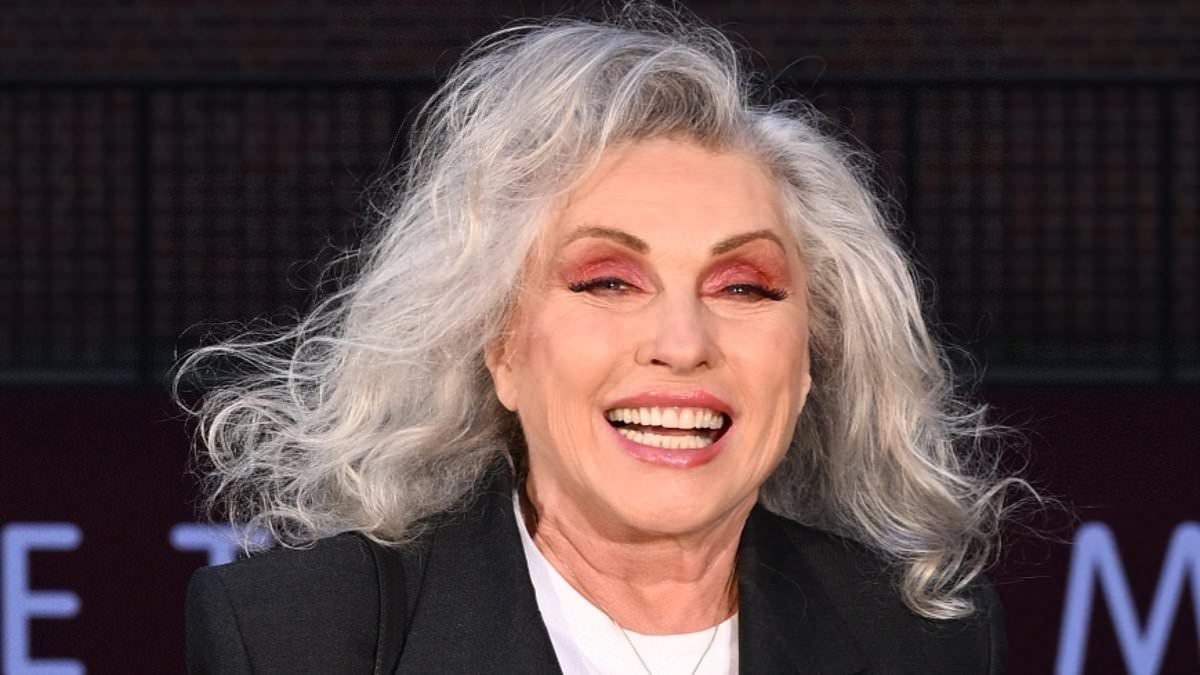 How Debbie Harry keeps her Blondie bombshell looks at 80: Singer has barely aged a day
