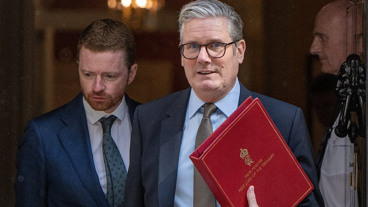 EXCLUSIVE DAN HODGES: Keir Starmer's shocking behind-the-scenes comments on his future are revealed and why he may now turn to Tony Blair for salvation... as rebels tell me the Labour leadership contest has started
