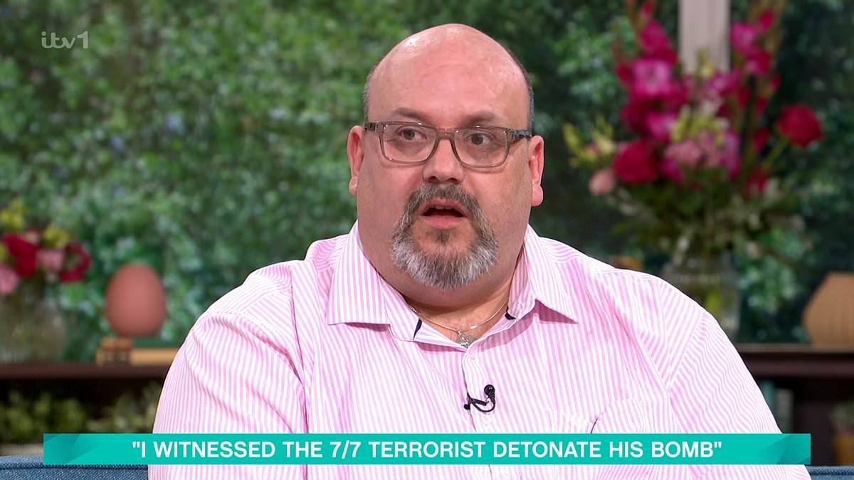 I lost both my legs in the 7/7 bombings - I'll never forget locking eyes with the terrorist and the three things my rescuer said as he saved my life surrounded by carnage