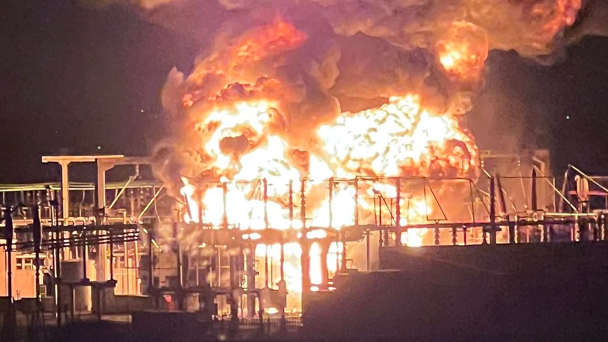 Substation fire that shut down Heathrow was caused by moisture flagged as a problem SEVEN YEARS earlier but left unrepaired