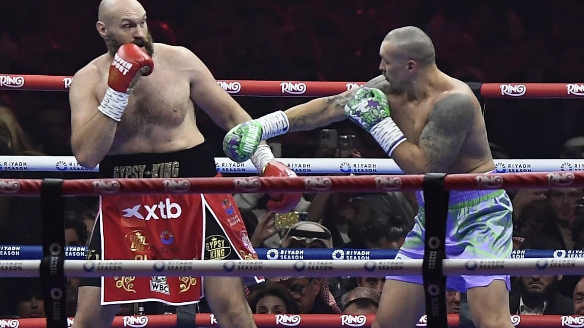 Tyson Fury admits it's 'inevitable' his children will get into boxing and shares why they 'MUST' follow in his footsteps as he reveals the one thing that will tempt him out of retirement