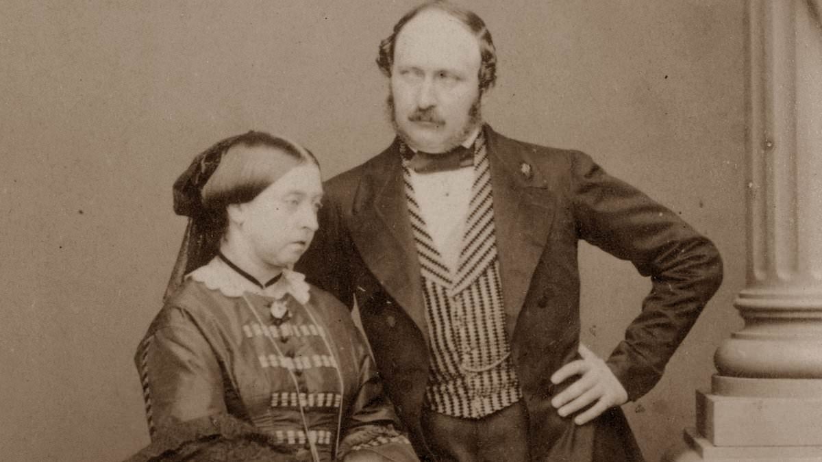 Inside Queen Victoria's 'thirsty' diaries: The raunchy entries that reveal 'teenage girl' romance with Prince Albert
