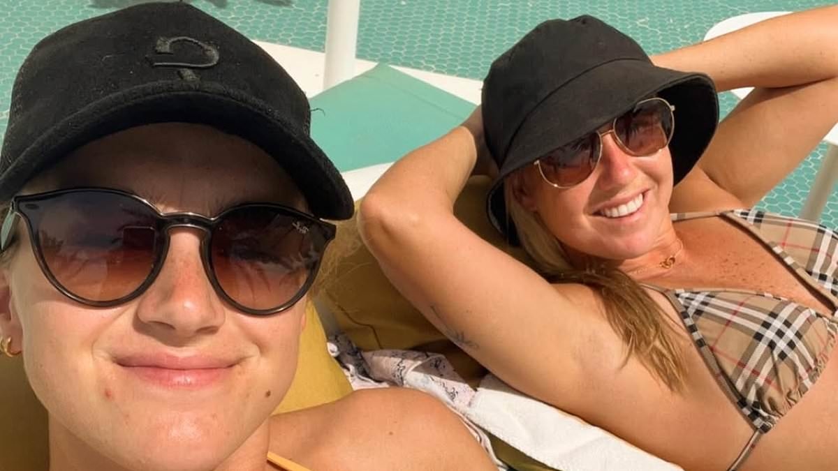 The Lioness set to face her girlfriend and her ex in the SAME GAME, the stars who set tongues wagging with a secret kiss and the couple who dominate TikTok: Meet the partners poised to do battle at the women's Euros