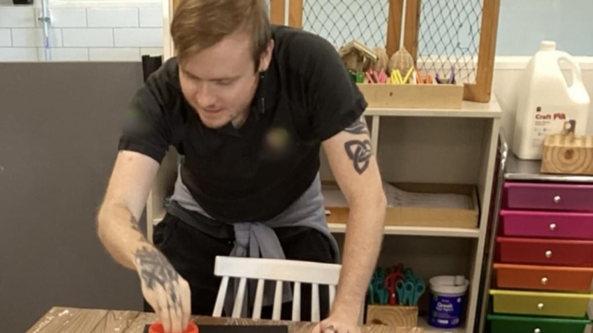 Read the chilling text parents were sent at daycare centre where worker is accused of vile abuse of children - as they speak out about their nightmare