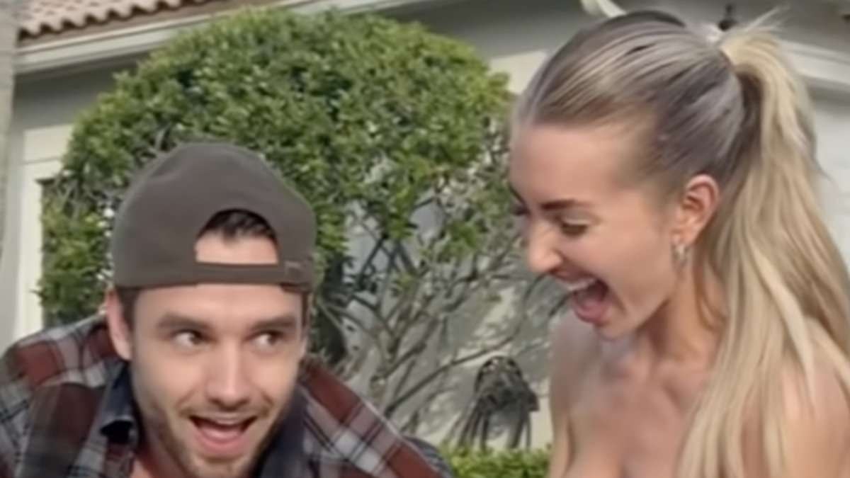 Liam Payne's girlfriend Kate Cassidy remembers the moment herself and the late singer adopted their dog Nala as she shares sweet clip
